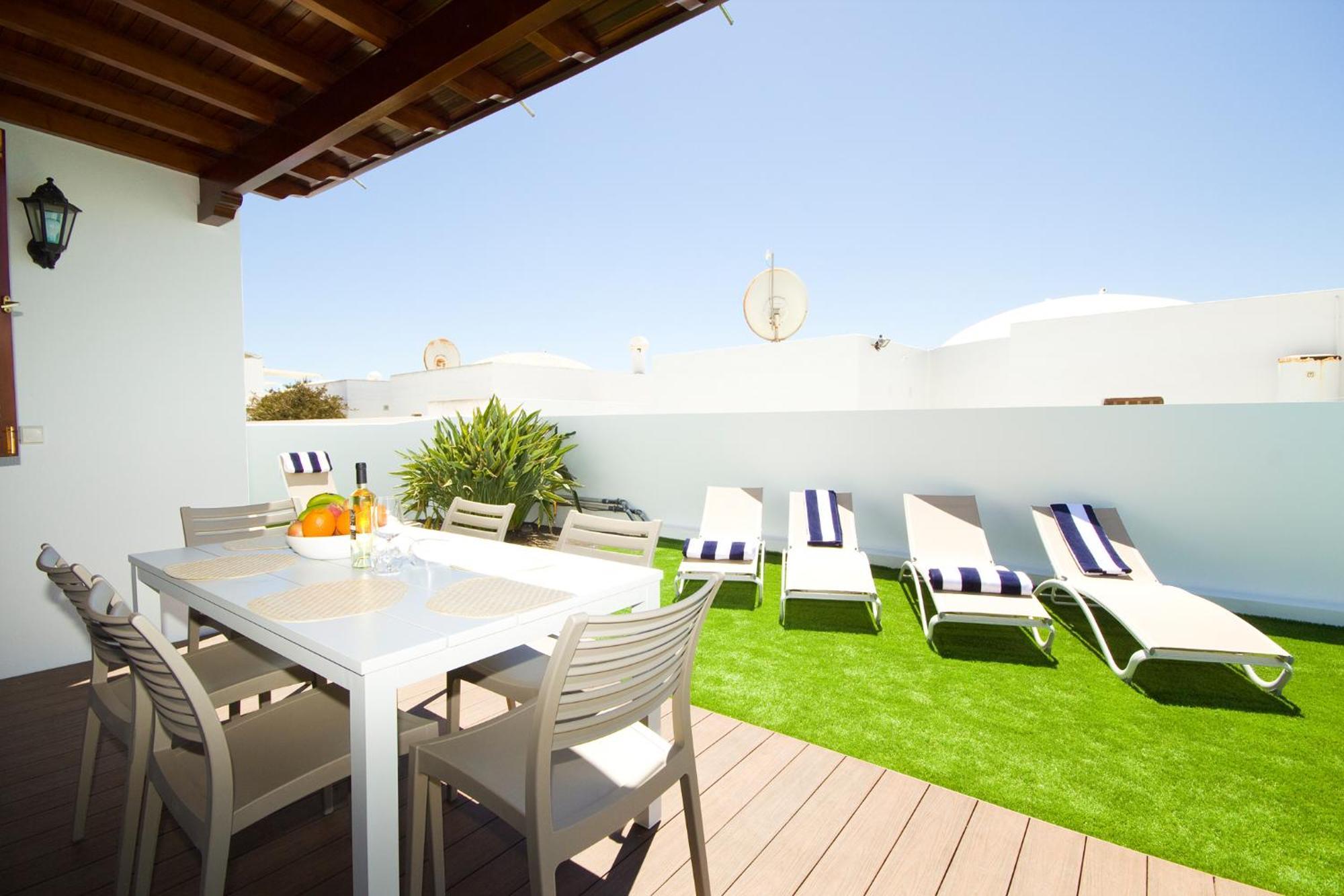 Villa El Golfo - By Az Rentals Puerto del Carmen  Luaran gambar