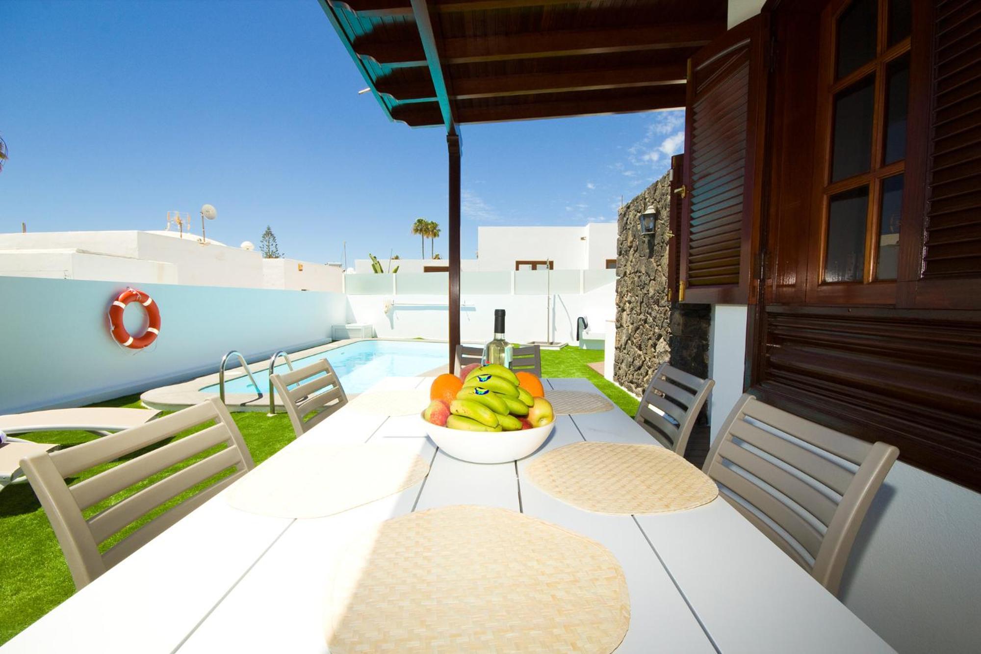 Villa El Golfo - By Az Rentals Puerto del Carmen  Luaran gambar