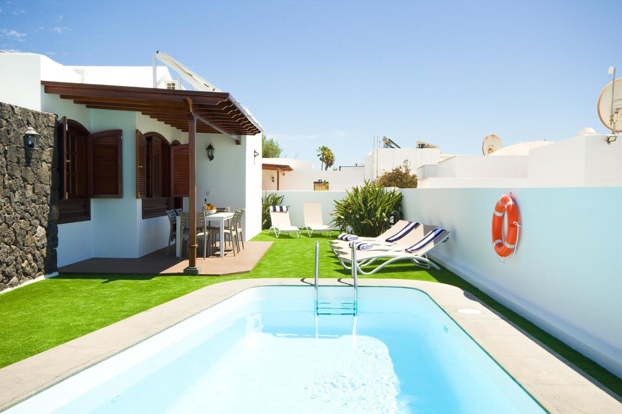 Villa El Golfo - By Az Rentals Puerto del Carmen  Luaran gambar