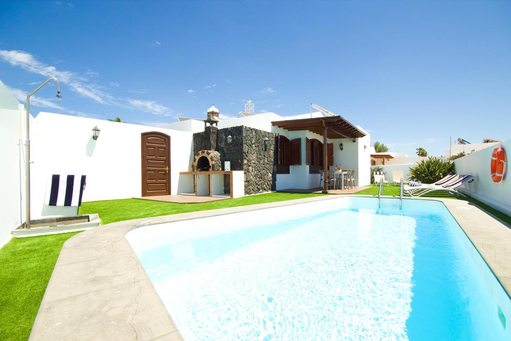 Villa El Golfo - By Az Rentals Puerto del Carmen  Luaran gambar